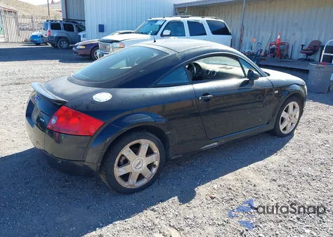 2001 Audi Tt из США, поврежденный, VIN TRUWC28N711004111